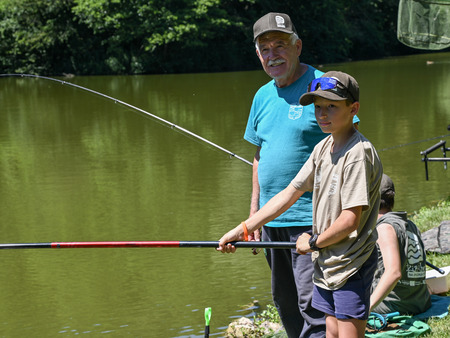 Ribiški tabor za mlade 