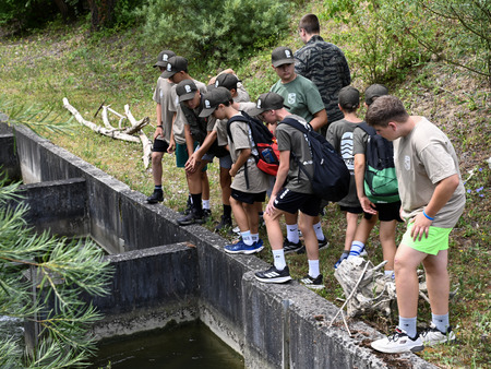 Ribiški tabor za mlade 