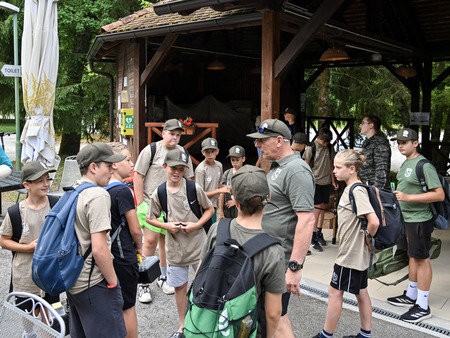 Ribiški tabor za mlade 