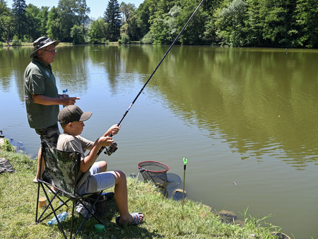 Ribiški tabor za mlade 