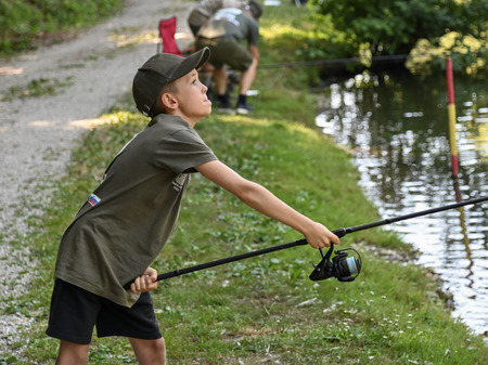 Ribiški tabor za mlade 