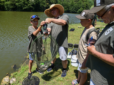 Ribiški tabor za mlade 