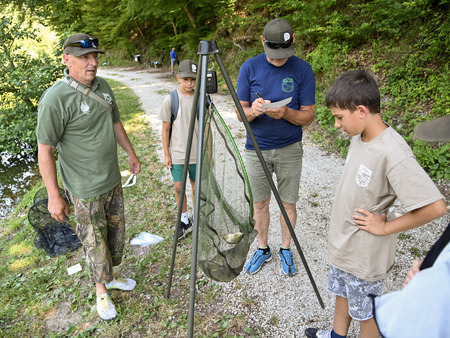 Ribiški tabor za mlade 