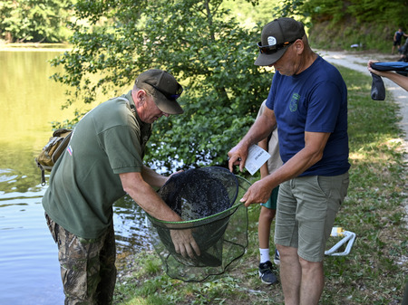 Ribiški tabor za mlade 