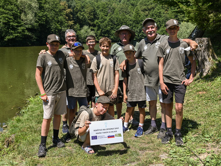 Ribiški tabor za mlade 