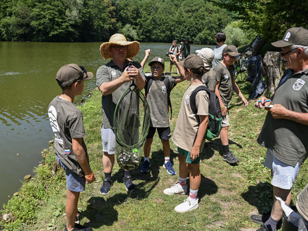 Ribiški tabor za mlade 