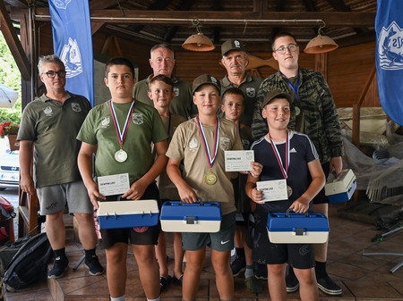 Ribiški tabor za mlade 