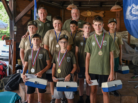 Ribiški tabor za mlade 