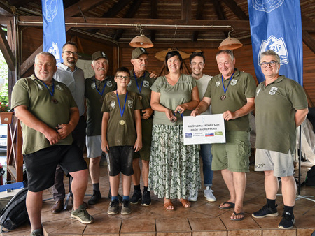 Ribiški tabor za mlade 