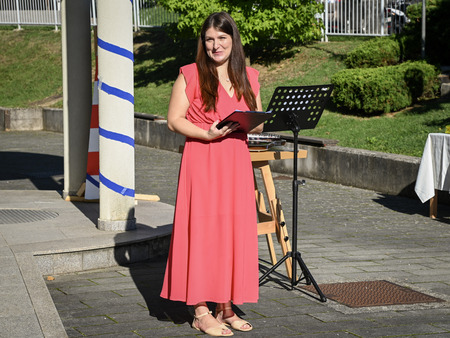 1. šolski dan na OŠ Raka 