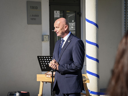 1. šolski dan na OŠ Raka 