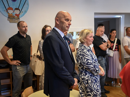 1. šolski dan na OŠ Raka 
