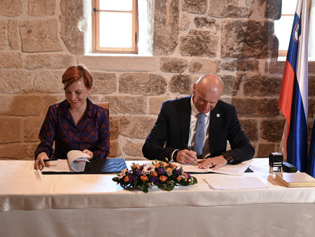 Podpisana pogodba o sofinanciranju projekta Grajske sanje