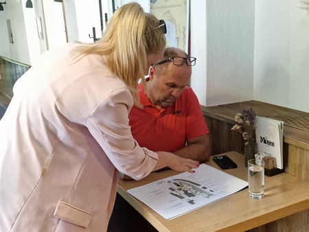 Predstavitev idejnih rešitev za območje nekdanje trgovine Borovo, Mercator in bližnje okolice