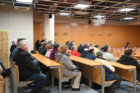Obisk zaposlenih družbe Vipap Videm Krško