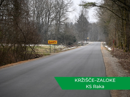 Obnovljeni cestni odseki - 2. del