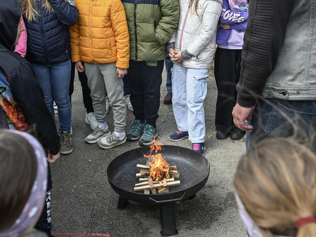 Delavnica o kakovosti zraka za četrtošolce OŠ Jurija Dalmatina Krško