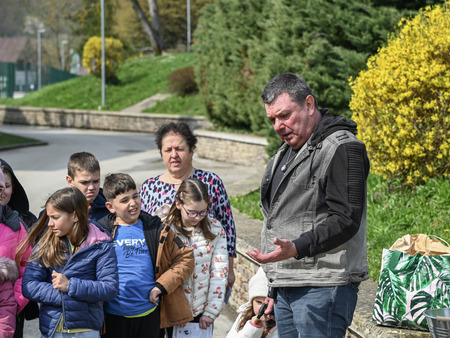 Delavnica o kakovosti zraka za četrtošolce OŠ Jurija Dalmatina Krško