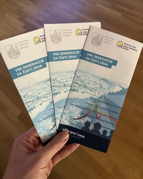 Delavnica o kakovosti zraka za četrtošolce OŠ Jurija Dalmatina Krško