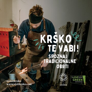 Destinacija Krško prejela zlati znak Slovenia Green Destination