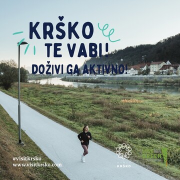 Destinacija Krško prejela zlati znak Slovenia Green Destination