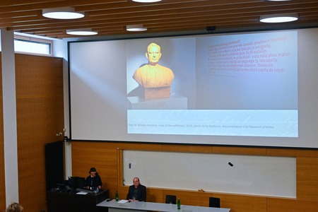 Dr. Mihajlo Rostohar in stoletje Oddelka za psihologijo Filozofske fakultete Masarykove univerze v Brnu 