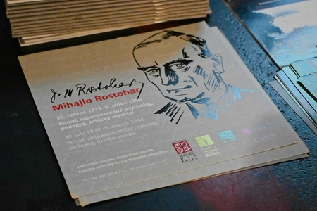 Dr. Mihajlo Rostohar in stoletje Oddelka za psihologijo Filozofske fakultete Masarykove univerze v Brnu 