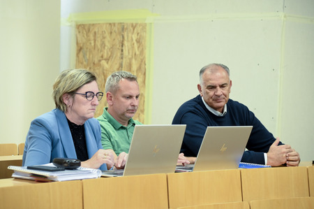 Predstavniki družbe Kostak, d. d.