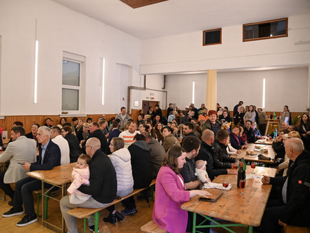 Županovo vino je bilo razglašeno v okviru krajvnega praznika v Podbočju
