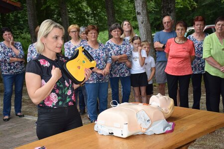 Helena Žulič, vodja Centra za krepitev zdravja Krško