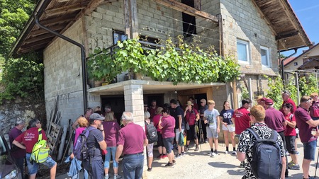8. tradicionalni vinogradniški pohod