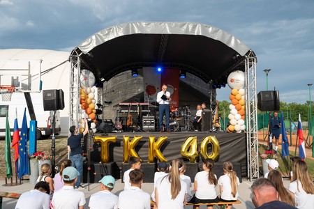 40 let Teniškega kluba Krško