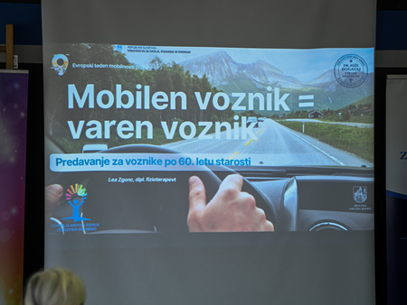Predavanje Mobilen voznik = varen voznik