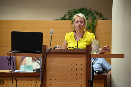 Vesna Kržan Marković, vodja Oddelka za družbene dejavnosti (MOKK)