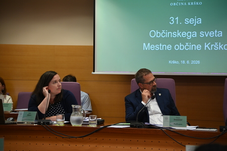 31. redna seja Občinskega sveta Mestne občine Krško