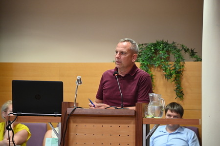 Gregor Klemenčič, direktor Sektorja komunale, Kostak