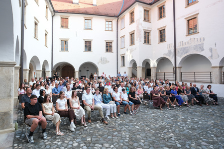 Sprejem najuspešnejših učencev in dijakov