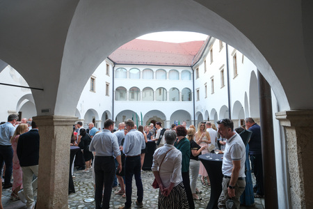 Sprejem najuspešnejših učencev in dijakov