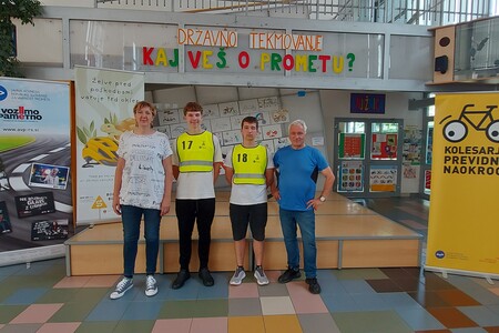 Državno tekmovanje na OŠ Sostro
