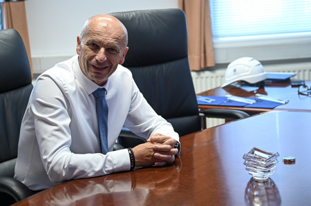 Prejemnike priznanj je sprejel župan Janez Kerin