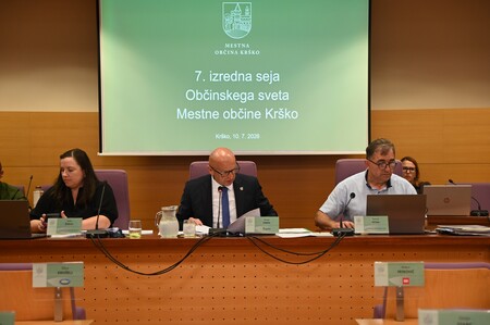 7. izredna seja Občinskega sveta Mestne občine Krško