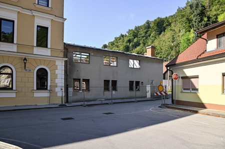 Rušitvena dela na območju bodoče OŠ dr. Mihajla Rostoharja