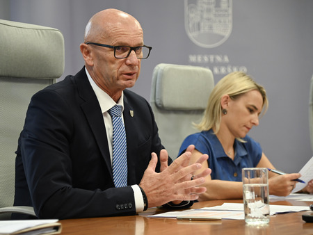 Janez Kerin in Helena Žulič