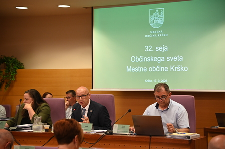 Z 32. redne seje Občinskega sveta Mestne občine Krško