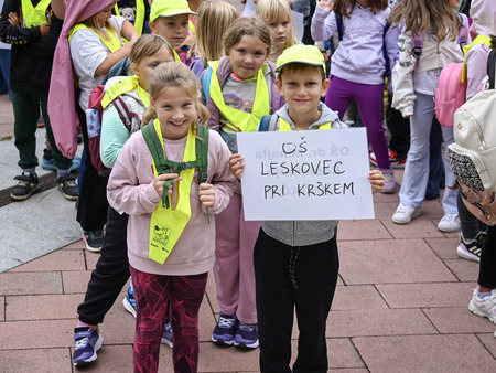 Dan brez avtomobila na Vidmu v Krškem