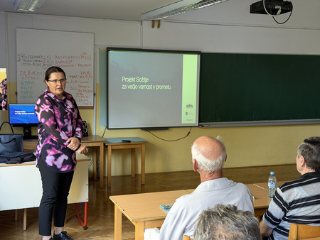 Starejši osvežili znanje za varnejšo udeležbo v prometu