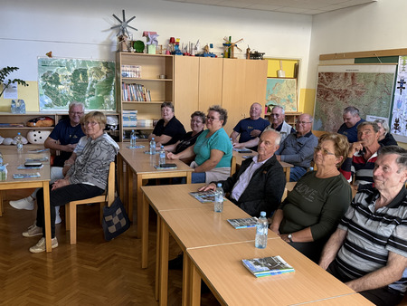 Starejši osvežili znanje za varnejšo udeležbo v prometu