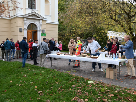 Sprejem prvih posredovalcev