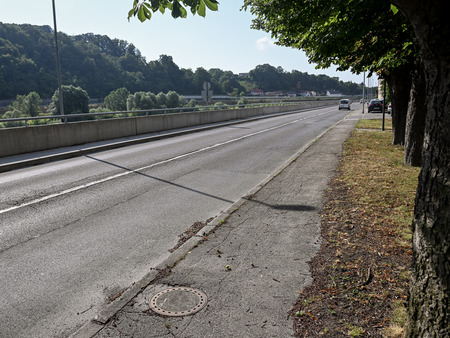 Območje, kjer bo bo vzpostavljena zapora ceste od ponedeljka, 26. oktobra